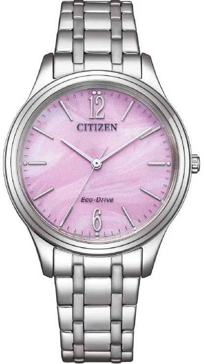 Citizen EM0411-71X Eco-Drive Stainless Steel Bracelet