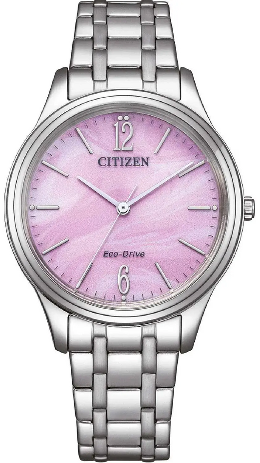 Citizen EM0411-71X Eco-Drive Stainless Steel Bracelet