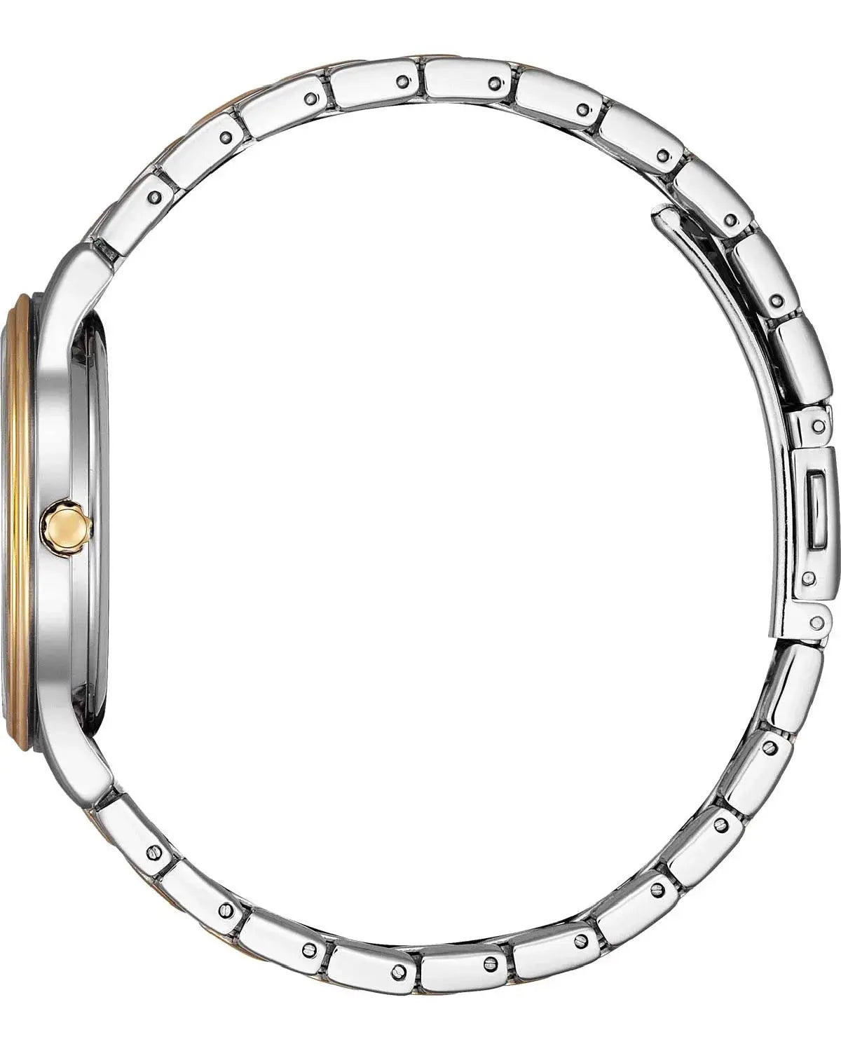 Citizen EM0416-78A Eco-Drive Two Tone Stainless Steel Bracelet