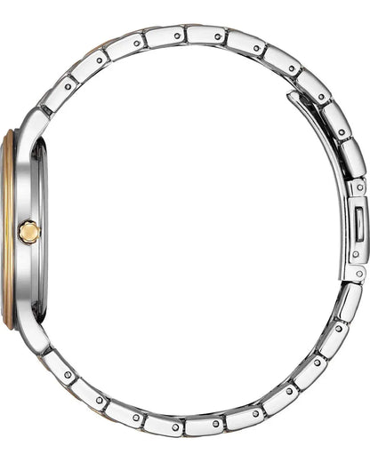 Citizen EM0416-78A Eco-Drive Two Tone Stainless Steel Bracelet