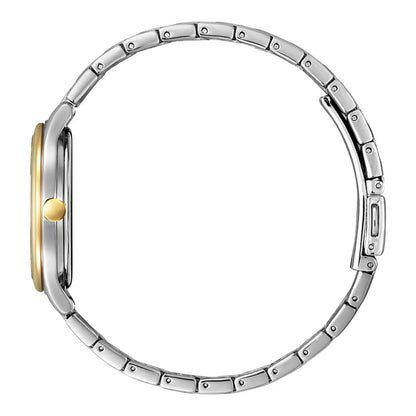 Citizen EM0506-77A Eco-Drive Two Tone Stainless Steel Bracelet