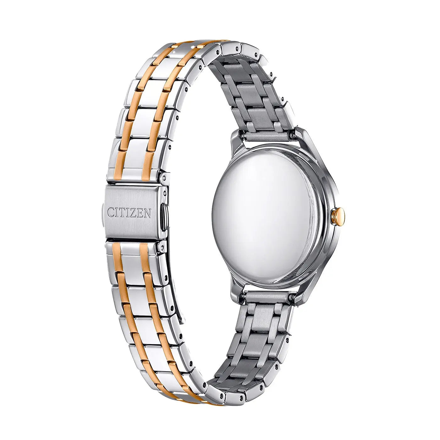 Citizen EM0506-77A Eco-Drive Two Tone Stainless Steel Bracelet