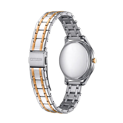 Citizen EM0506-77A Eco-Drive Two Tone Stainless Steel Bracelet