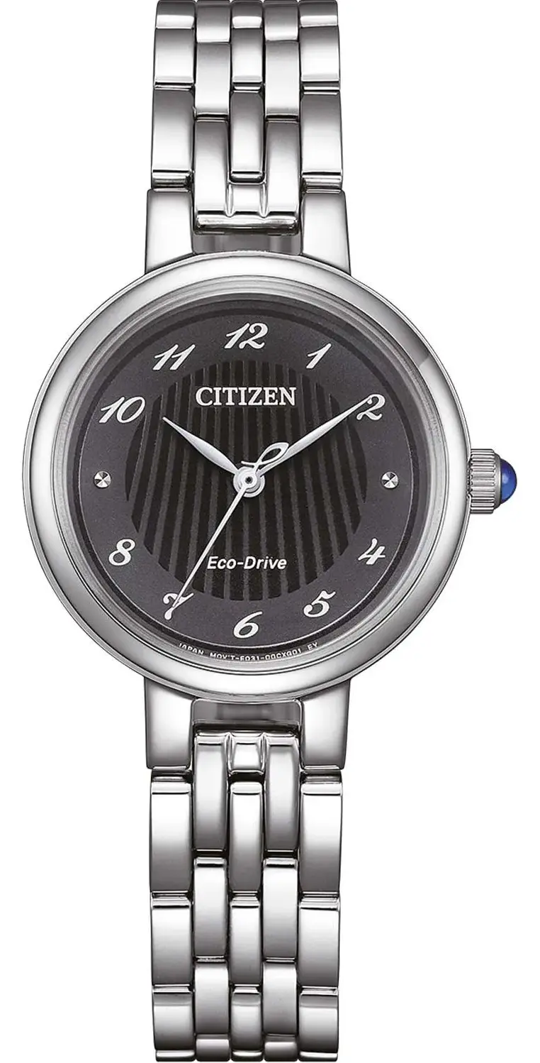 Citizen EM0990-81E Eco-Drive Silver Stainless Steel Bracelet