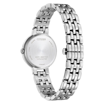 Citizen EM0990-81Y Eco-Drive Silver Stainless Steel Bracelet