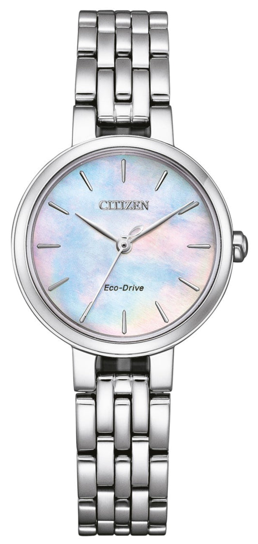 Citizen EM0990-81Y Eco-Drive Silver Stainless Steel Bracelet