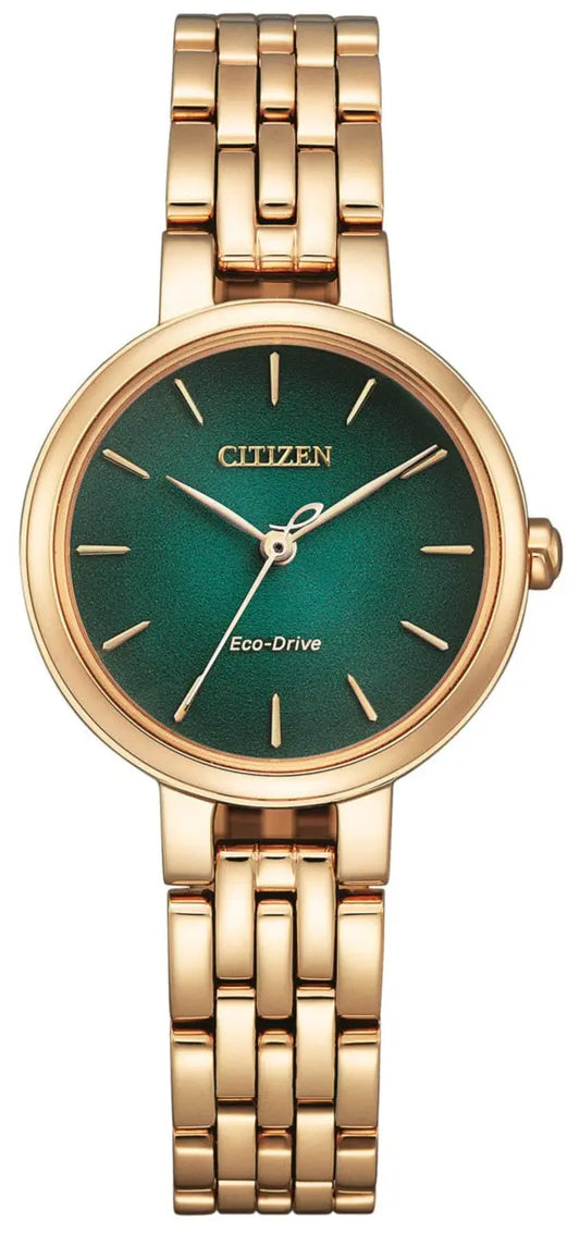 Citizen EM0993-82Z Eco-Drive Gold Stainless Steel Bracelet