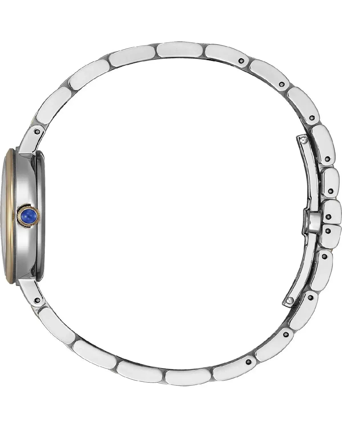 Citizen EM0996-84Y Eco-Drive Two Tone Stainless Steel Bracelet
