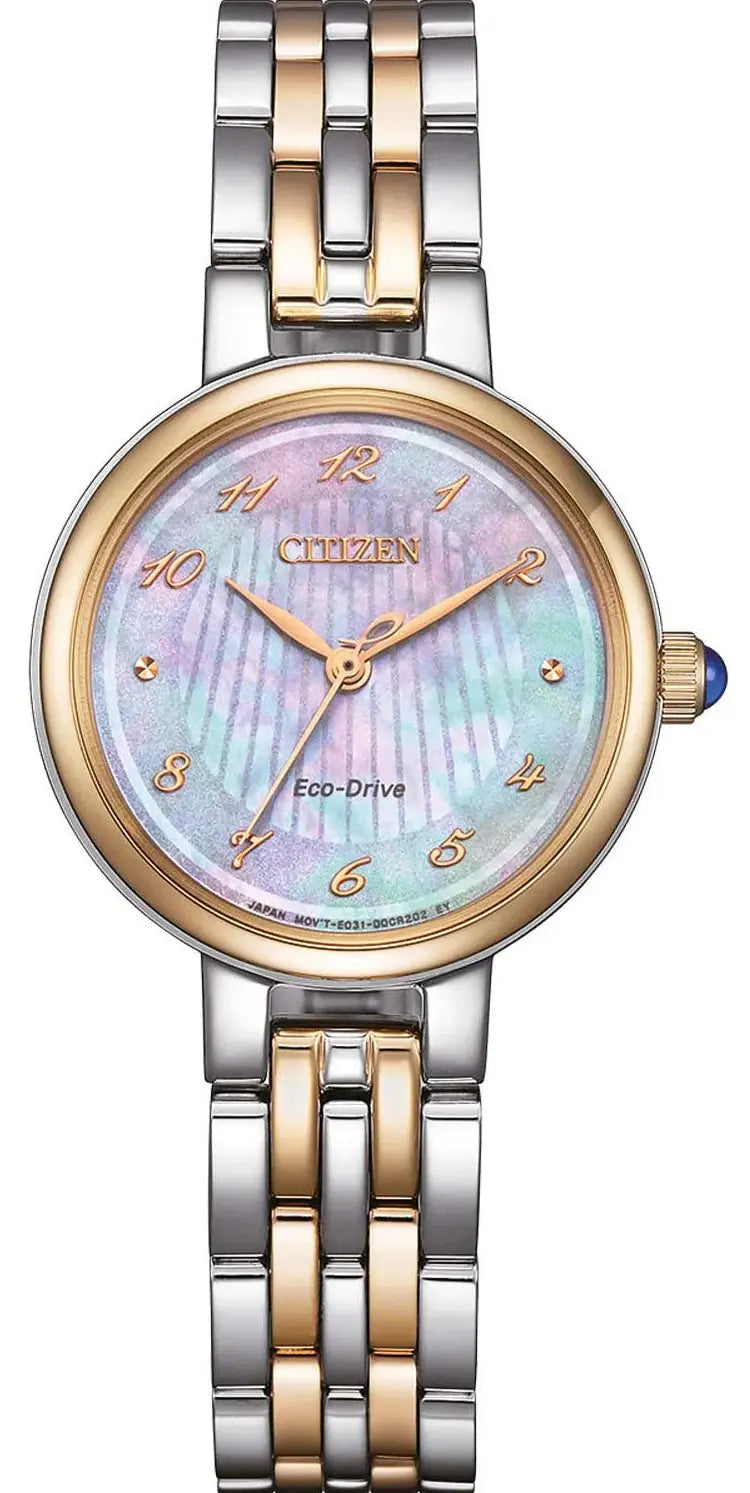 Citizen EM0996-84Y Eco-Drive Two Tone Stainless Steel Bracelet