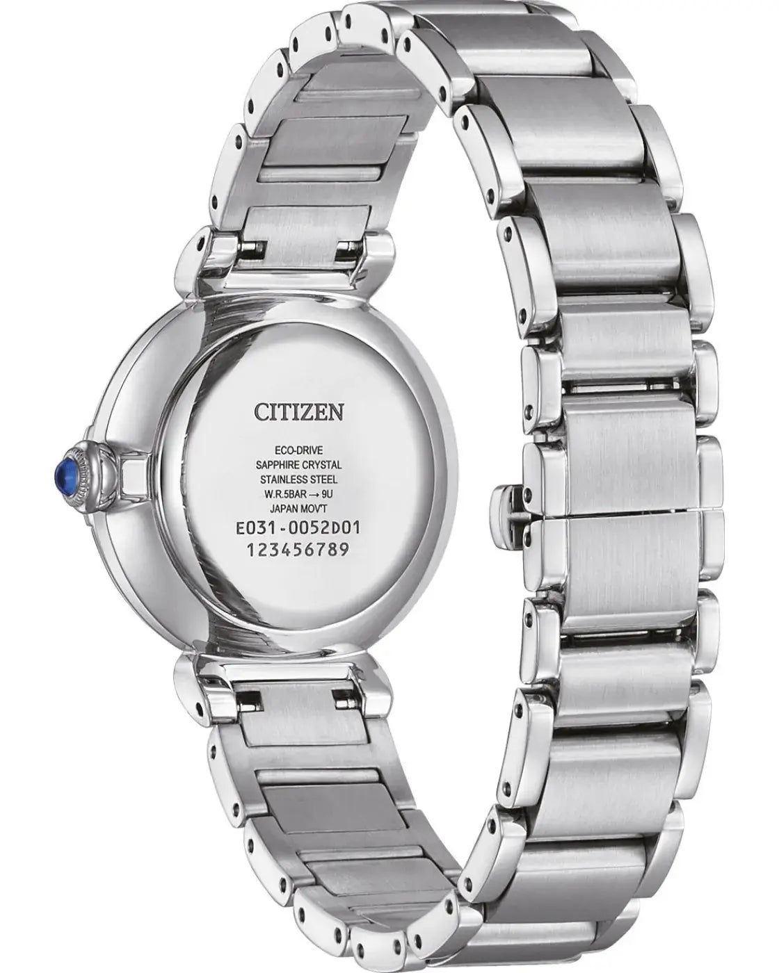 Citizen EM1060-87L Eco-Drive Stainless Steel Bracelet Limited Edition