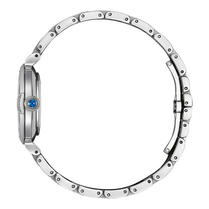Citizen EM1060-87N Eco-Drive Silver Stainless Steel Bracelet