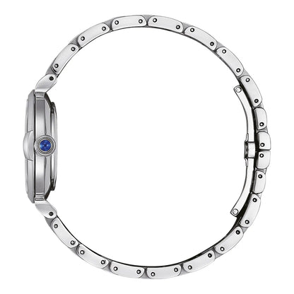 Citizen EM1070-83D Eco-Drive Silver Stainless Steel Bracelet