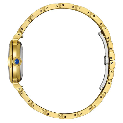 Citizen EM1132-88H Eco-Drive Gold Stainless Steel Bracelet