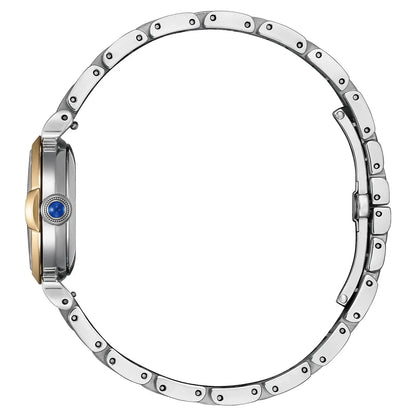 Citizen EM1136-87D Eco-Drive Two Tone Stainless Steel Bracelet