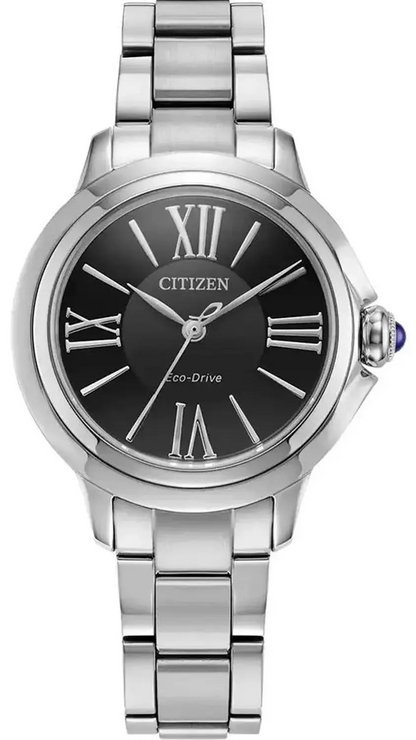 Citizen EM1160-58E Eco-Drive Silver Stainless Steel Bracelet