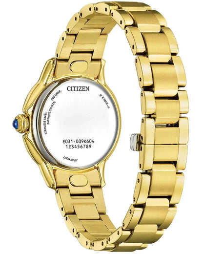 Citizen EM1160-58X Eco-Drive Gold Stainless Steel Bracelet