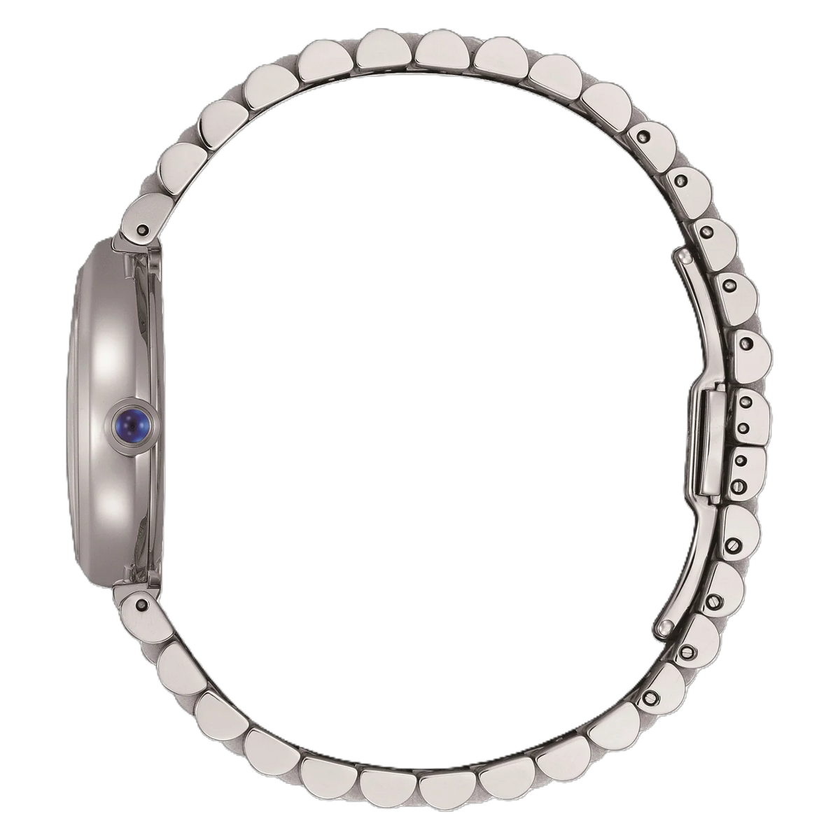 Citizen EM1201-52L Eco-Drive Silver Stainless Steel Bracelet