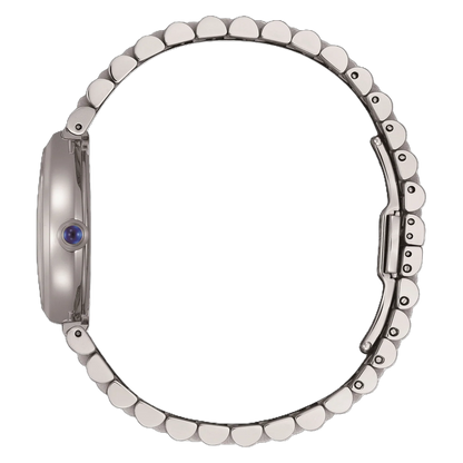 Citizen EM1201-52L Eco-Drive Silver Stainless Steel Bracelet