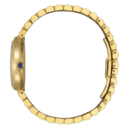 Citizen EM1208-53A Eco-Drive Gold Stainless Steel Bracelet