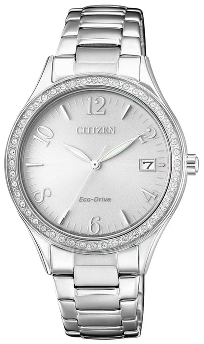 Citizen EO1180-82A Eco-Drive Silver Stainless Steel Bracelet