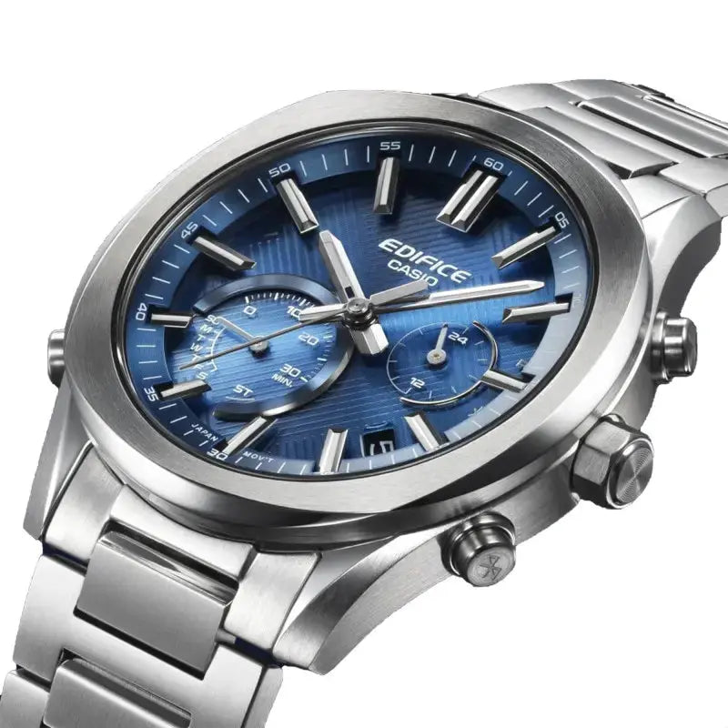 Casio EQB-1300D-2AEF Edifice Bluetooth Stainless Steel Bracelet