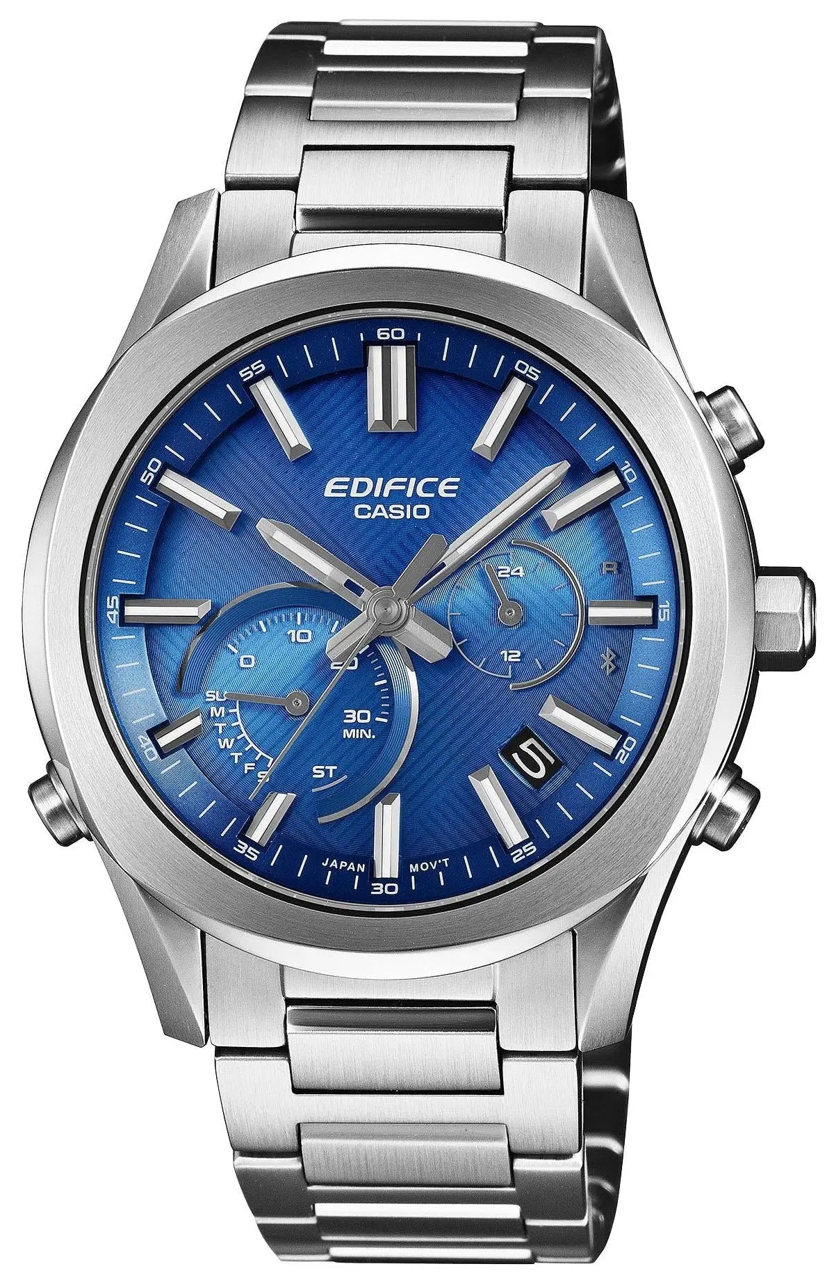 Casio EQB-1300D-2AEF Edifice Bluetooth Stainless Steel Bracelet