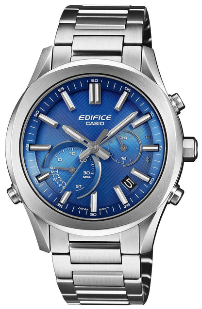 Casio EQB-1300D-2AEF Edifice Bluetooth Stainless Steel Bracelet
