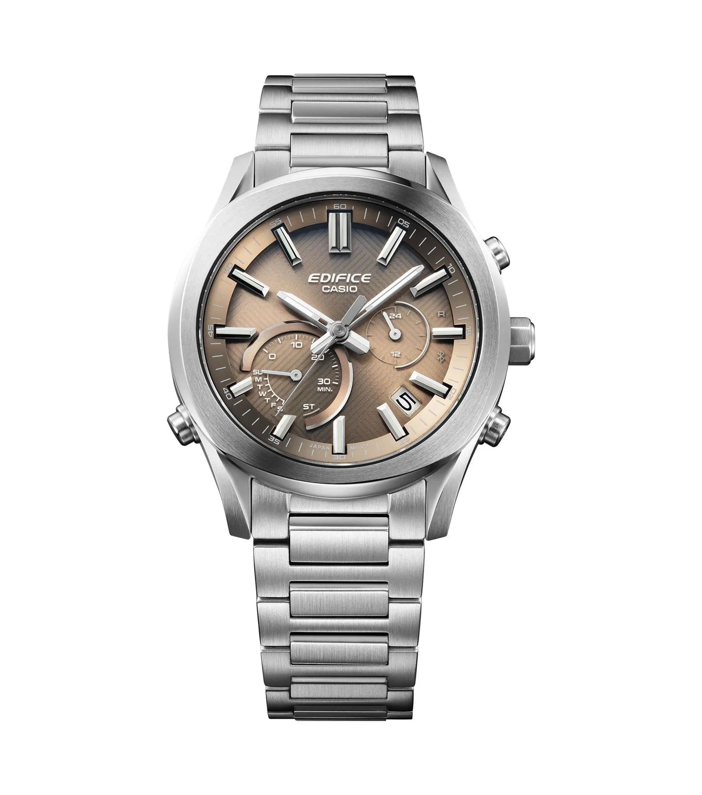 Casio EQB-1300D-5AEF Edifice Bluetooth Stainless Steel Bracelet