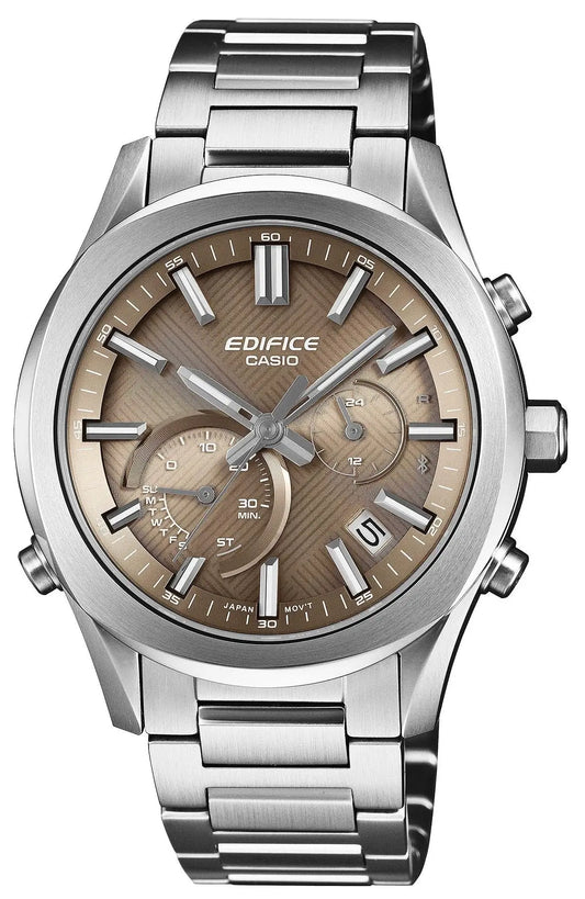 Casio EQB-1300D-5AEF Edifice Bluetooth Stainless Steel Bracelet