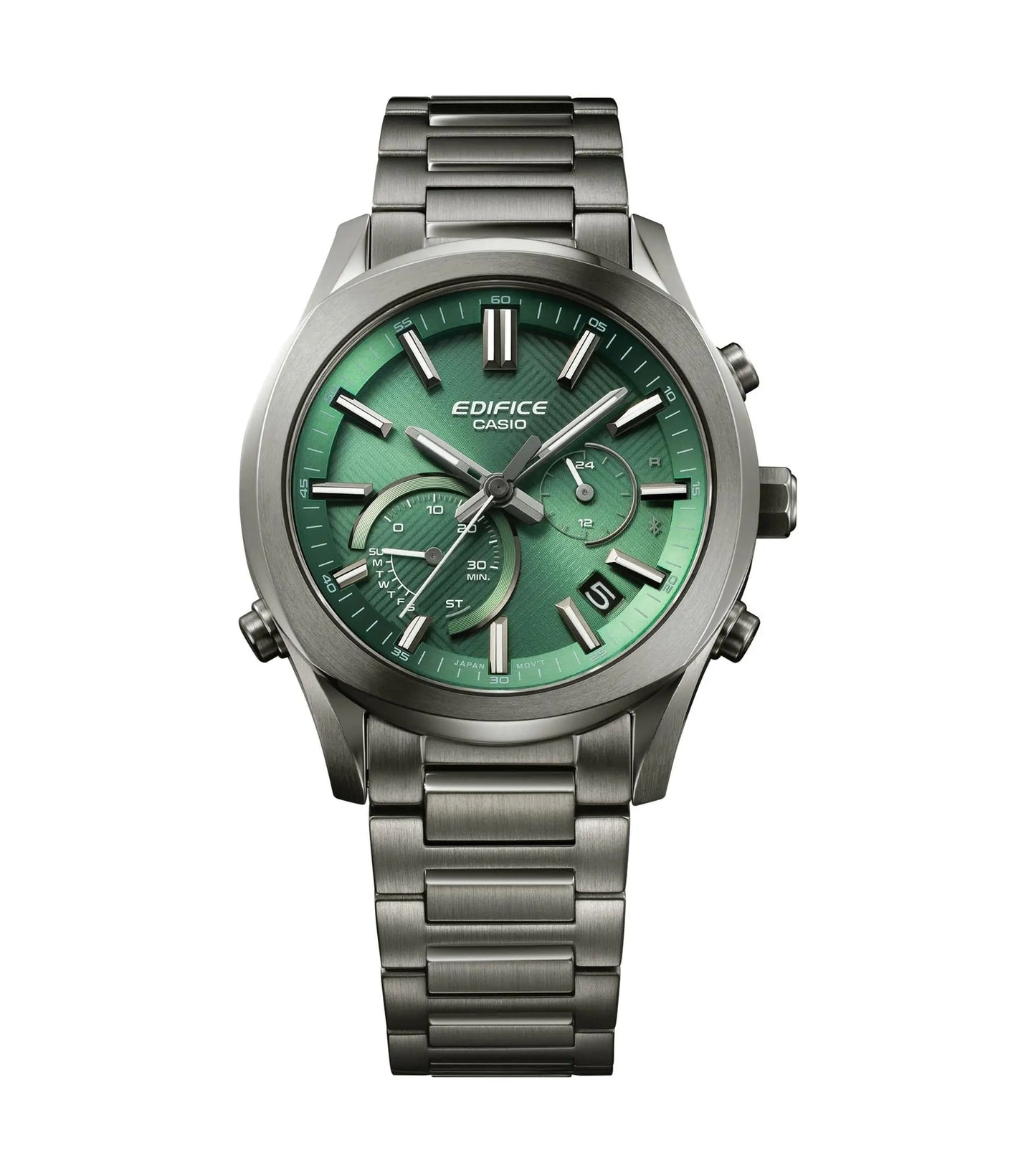 Casio EQB-1300DC-3AEF Edifice Bluetooth Grey Stainless Steel Bracelet