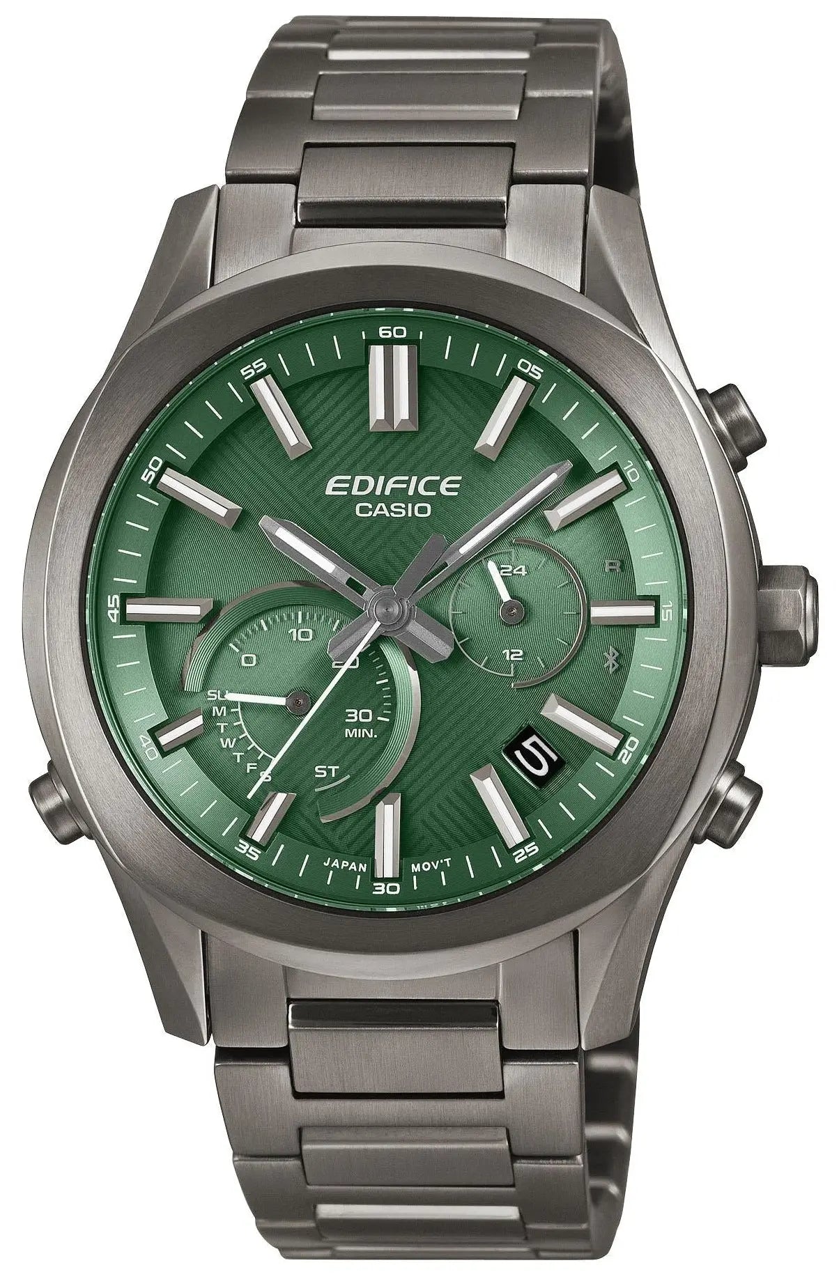 Casio EQB-1300DC-3AEF Edifice Bluetooth Grey Stainless Steel Bracelet