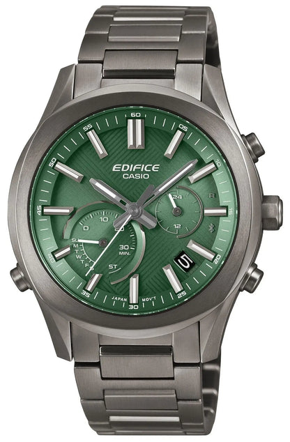 Casio EQB-1300DC-3AEF Edifice Bluetooth Grey Stainless Steel Bracelet