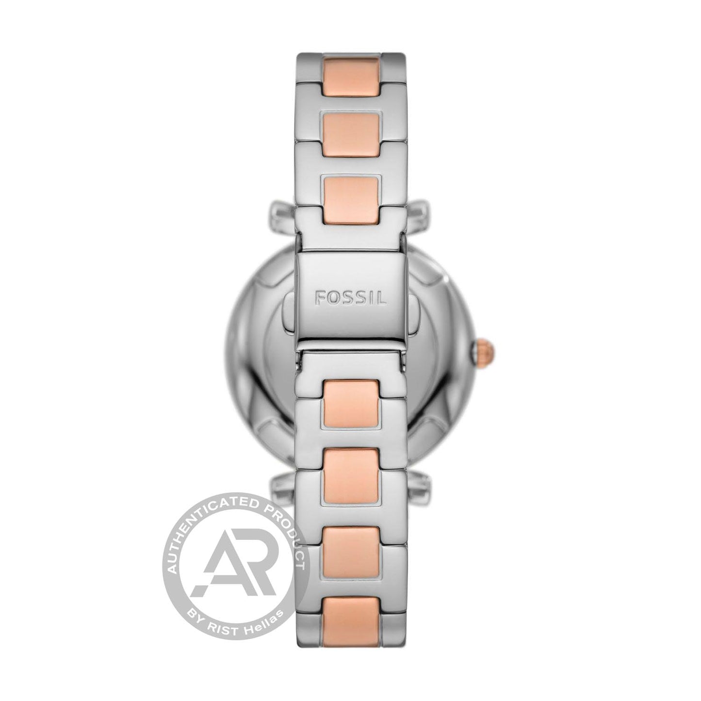 FOSSIL ES5156 Carlie Null Two Tone  Stainless Steel Bracelet