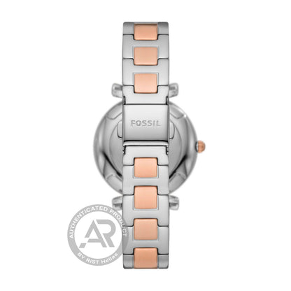 FOSSIL ES5156 Carlie Null Two Tone  Stainless Steel Bracelet