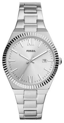 FOSSIL ES5300 Scarlette Silver Stainless Steel Bracelet