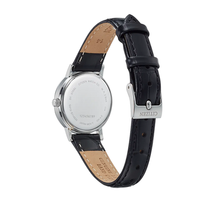 Citizen EU6090-03A Black Leather Strap