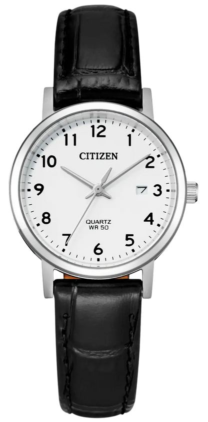 Citizen EU6090-03A Black Leather Strap
