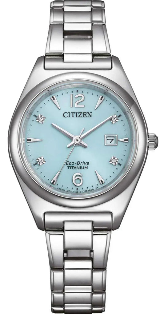 Citizen EW2601-81M Eco-Drive Titanium Bracelet