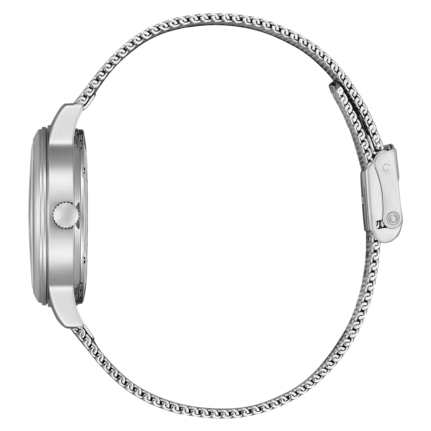 Citizen EW2621-75A Eco-Drive Mesh Stainless Steel Bracelet