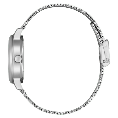 Citizen EW2621-75A Eco-Drive Mesh Stainless Steel Bracelet