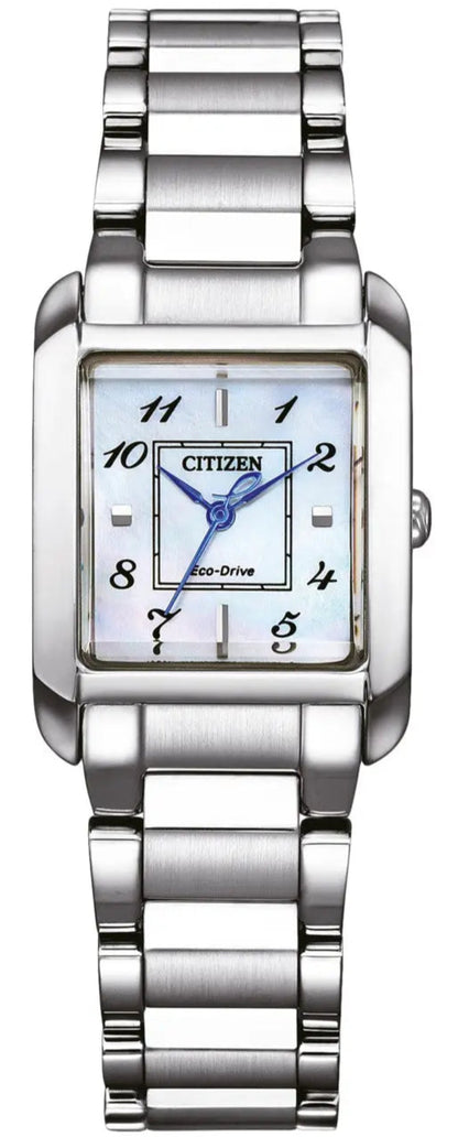 Citizen EW5600-87D Eco-Drive Silver Stainless Steel Bracelet