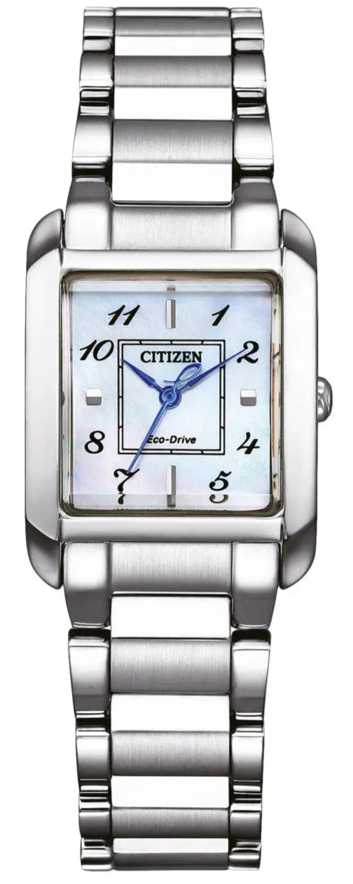 Citizen EW5600-87D Eco-Drive Silver Stainless Steel Bracelet