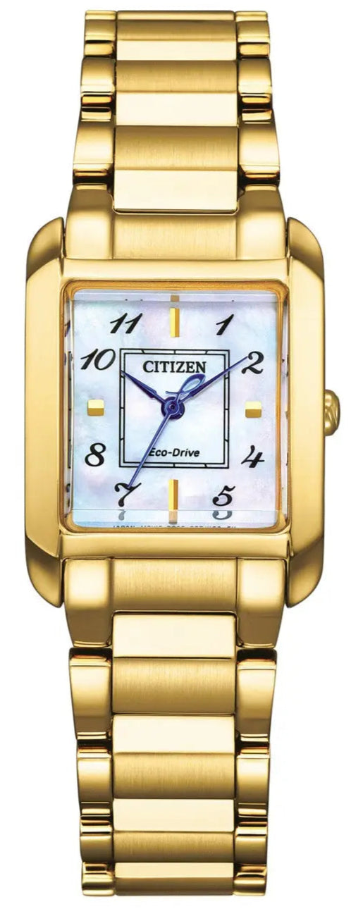 Citizen EW5602-81D Eco-Drive Gold Stainless Steel Bracelet