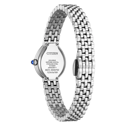 Citizen EX1550-54A Eco-Drive Silver Stainless Steel Bracelet