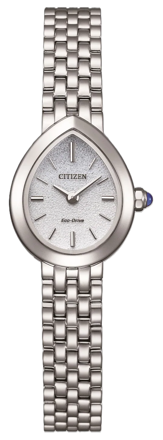 Citizen EX1550-54A Eco-Drive Silver Stainless Steel Bracelet