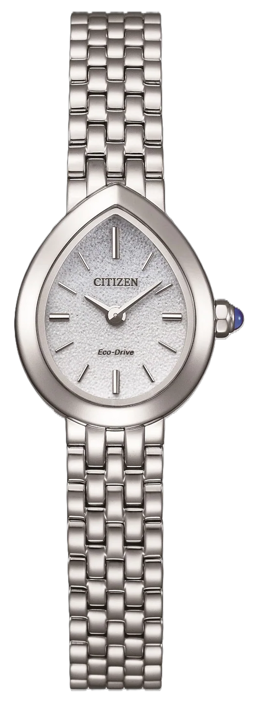 Citizen EX1550-54A Eco-Drive Silver Stainless Steel Bracelet