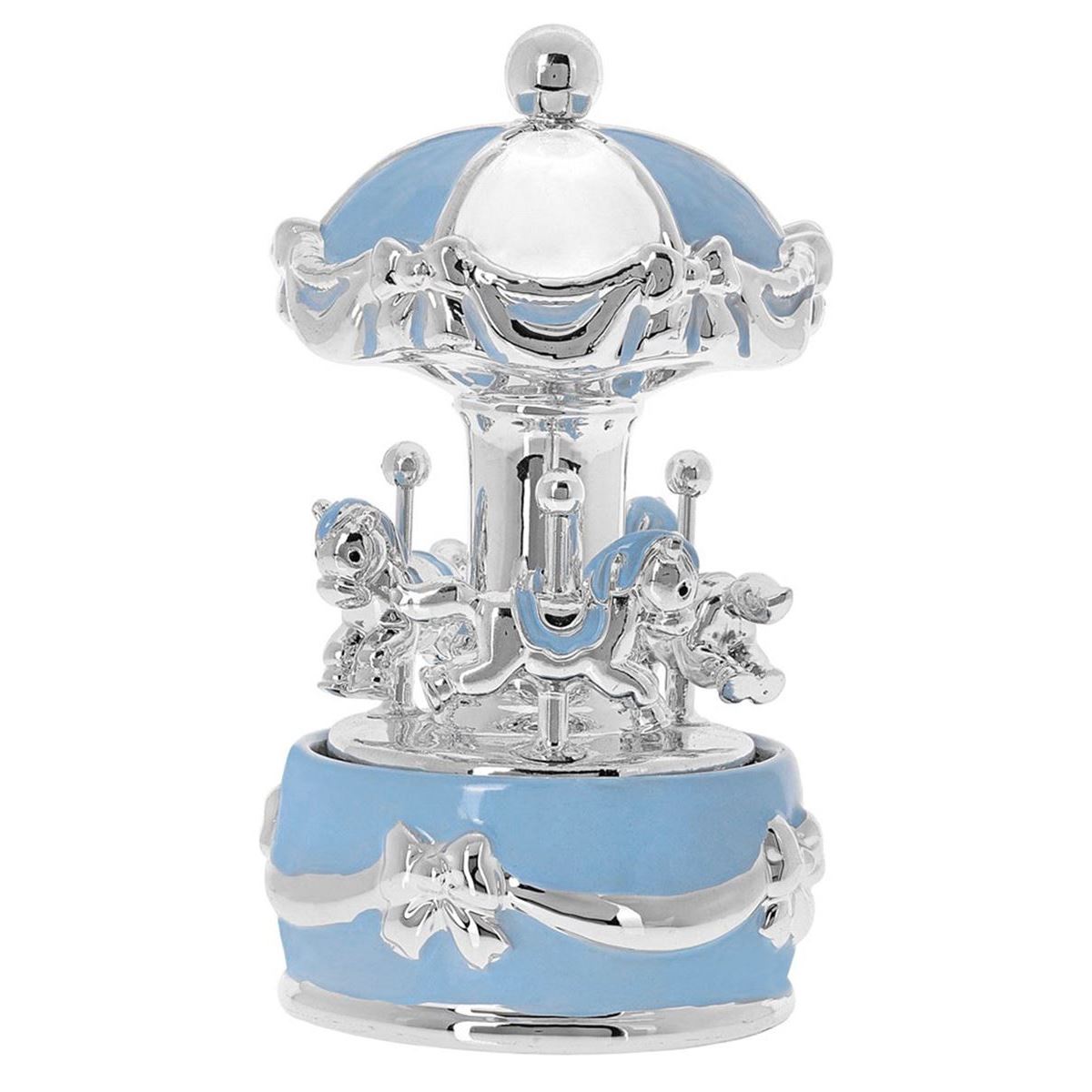 Carousel EZ/CA1911-C Silver For Boy