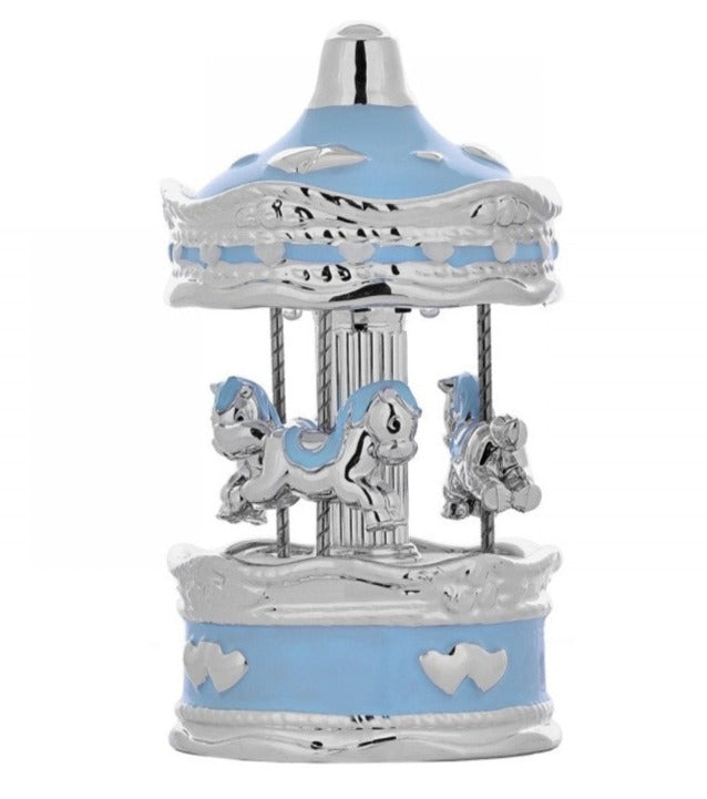 Carousel EZ/CA1911-C Silver For Boy