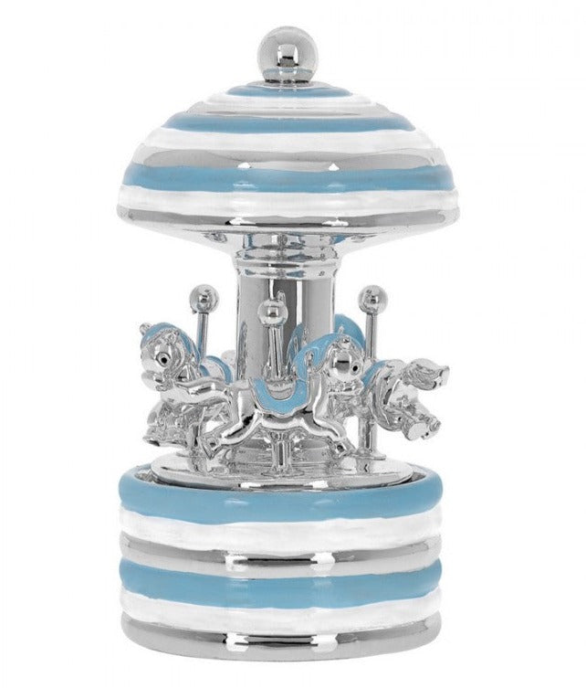 Carousel EZ/CA1911-C Silver For Boy