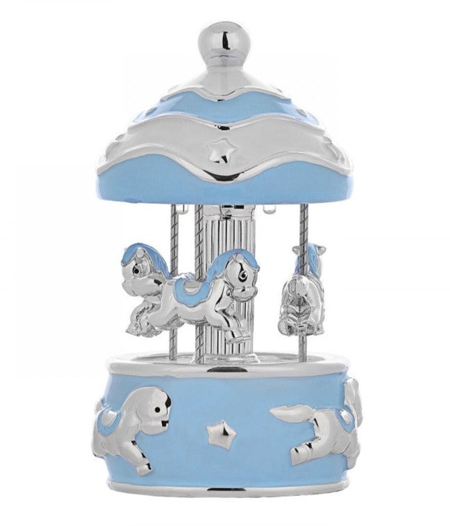 Carousel EZ/CA1911-C Silver For Boy